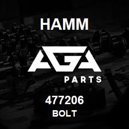 477206 Hamm BOLT | AGA Parts