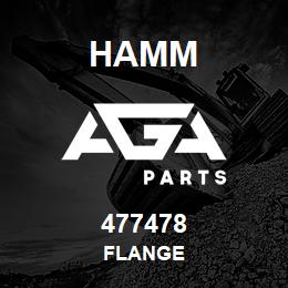 477478 Hamm FLANGE | AGA Parts