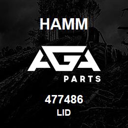 477486 Hamm LID | AGA Parts