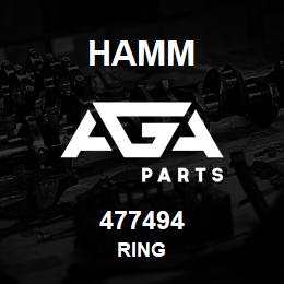 477494 Hamm RING | AGA Parts