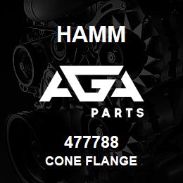 477788 Hamm CONE FLANGE | AGA Parts