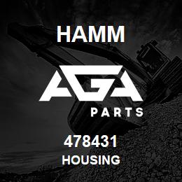 478431 Hamm HOUSING | AGA Parts