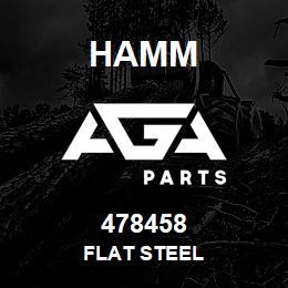 478458 Hamm FLAT STEEL | AGA Parts