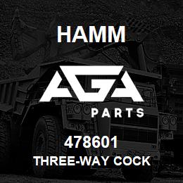 478601 Hamm THREE-WAY COCK | AGA Parts