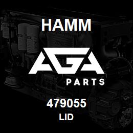 479055 Hamm LID | AGA Parts