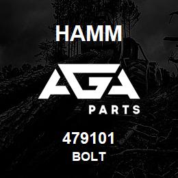 479101 Hamm BOLT | AGA Parts