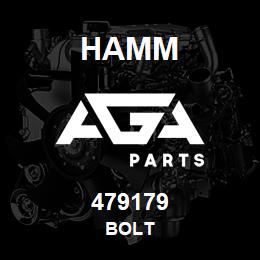 479179 Hamm BOLT | AGA Parts