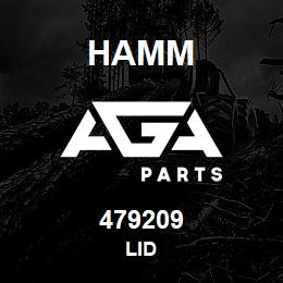 479209 Hamm LID | AGA Parts