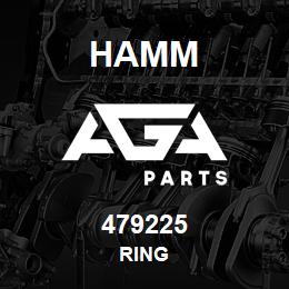 479225 Hamm RING | AGA Parts