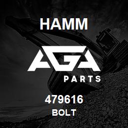 479616 Hamm BOLT | AGA Parts