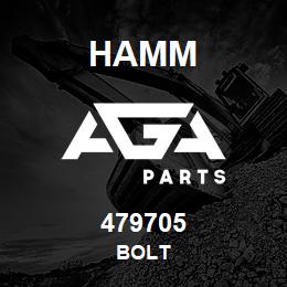 479705 Hamm BOLT | AGA Parts