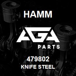 479802 Hamm KNIFE STEEL | AGA Parts