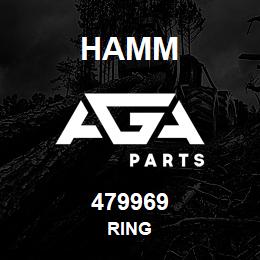 479969 Hamm RING | AGA Parts