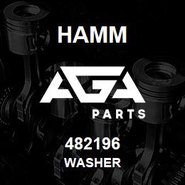 482196 Hamm WASHER | AGA Parts