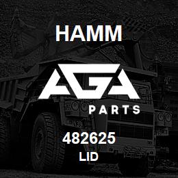 482625 Hamm LID | AGA Parts