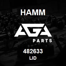 482633 Hamm LID | AGA Parts