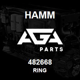 482668 Hamm RING | AGA Parts