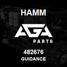 482676 Hamm GUIDANCE | AGA Parts