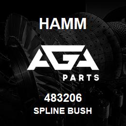 483206 Hamm SPLINE BUSH | AGA Parts