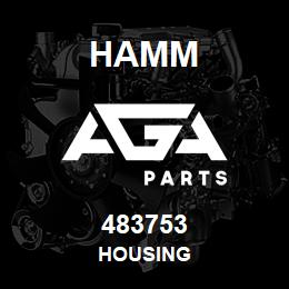 483753 Hamm HOUSING | AGA Parts