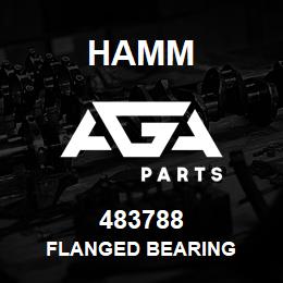 483788 Hamm FLANGED BEARING | AGA Parts