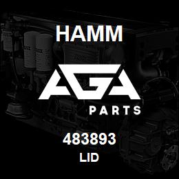 483893 Hamm LID | AGA Parts