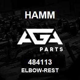 484113 Hamm ELBOW-REST | AGA Parts