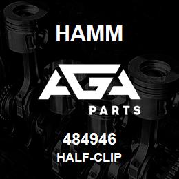 484946 Hamm HALF-CLIP | AGA Parts