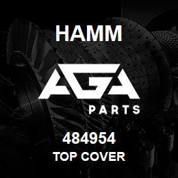 484954 Hamm TOP COVER | AGA Parts