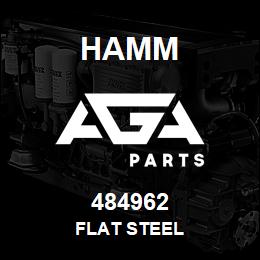 484962 Hamm FLAT STEEL | AGA Parts