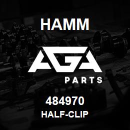 484970 Hamm HALF-CLIP | AGA Parts