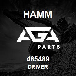 485489 Hamm DRIVER | AGA Parts