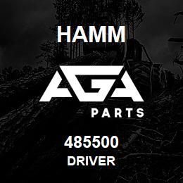 485500 Hamm DRIVER | AGA Parts