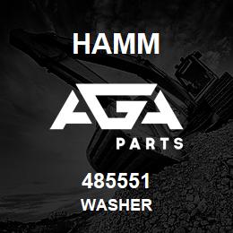 485551 Hamm WASHER | AGA Parts