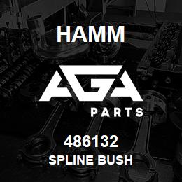 486132 Hamm SPLINE BUSH | AGA Parts