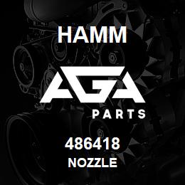 486418 Hamm NOZZLE | AGA Parts