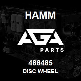 486485 Hamm DISC WHEEL | AGA Parts