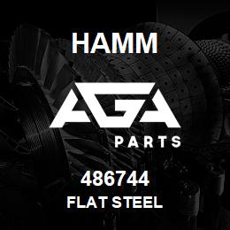 486744 Hamm FLAT STEEL | AGA Parts