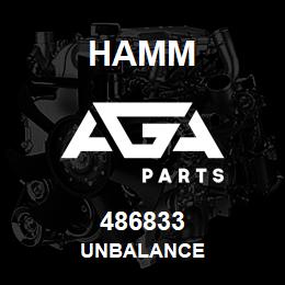 486833 Hamm UNBALANCE | AGA Parts