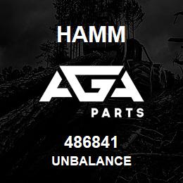 486841 Hamm UNBALANCE | AGA Parts