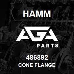 486892 Hamm CONE FLANGE | AGA Parts