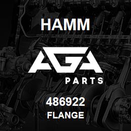 486922 Hamm FLANGE | AGA Parts