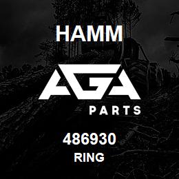 486930 Hamm RING | AGA Parts