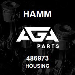 486973 Hamm HOUSING | AGA Parts