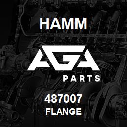 487007 Hamm FLANGE | AGA Parts