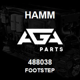 488038 Hamm FOOTSTEP | AGA Parts