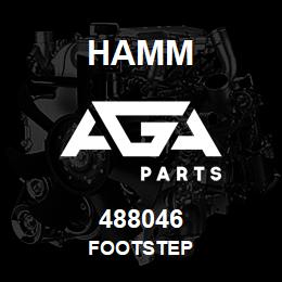 488046 Hamm FOOTSTEP | AGA Parts