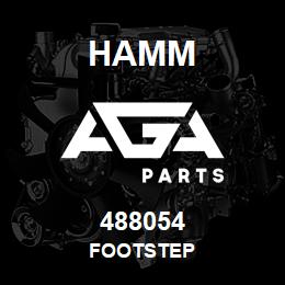 488054 Hamm FOOTSTEP | AGA Parts