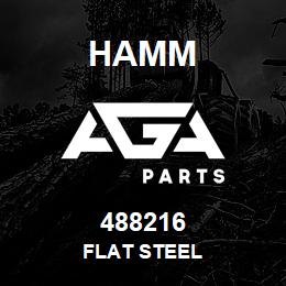 488216 Hamm FLAT STEEL | AGA Parts