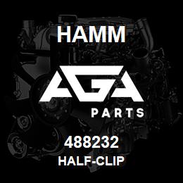 488232 Hamm HALF-CLIP | AGA Parts